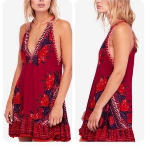 Free People Boho mini dress, Steal the Sun